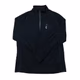 Levelwear 1/4 Zip Long Sleeve Black Medium 