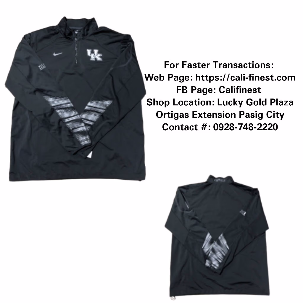 Men's Nike Gray Kentucky Wildcat Reserve  Jacket 