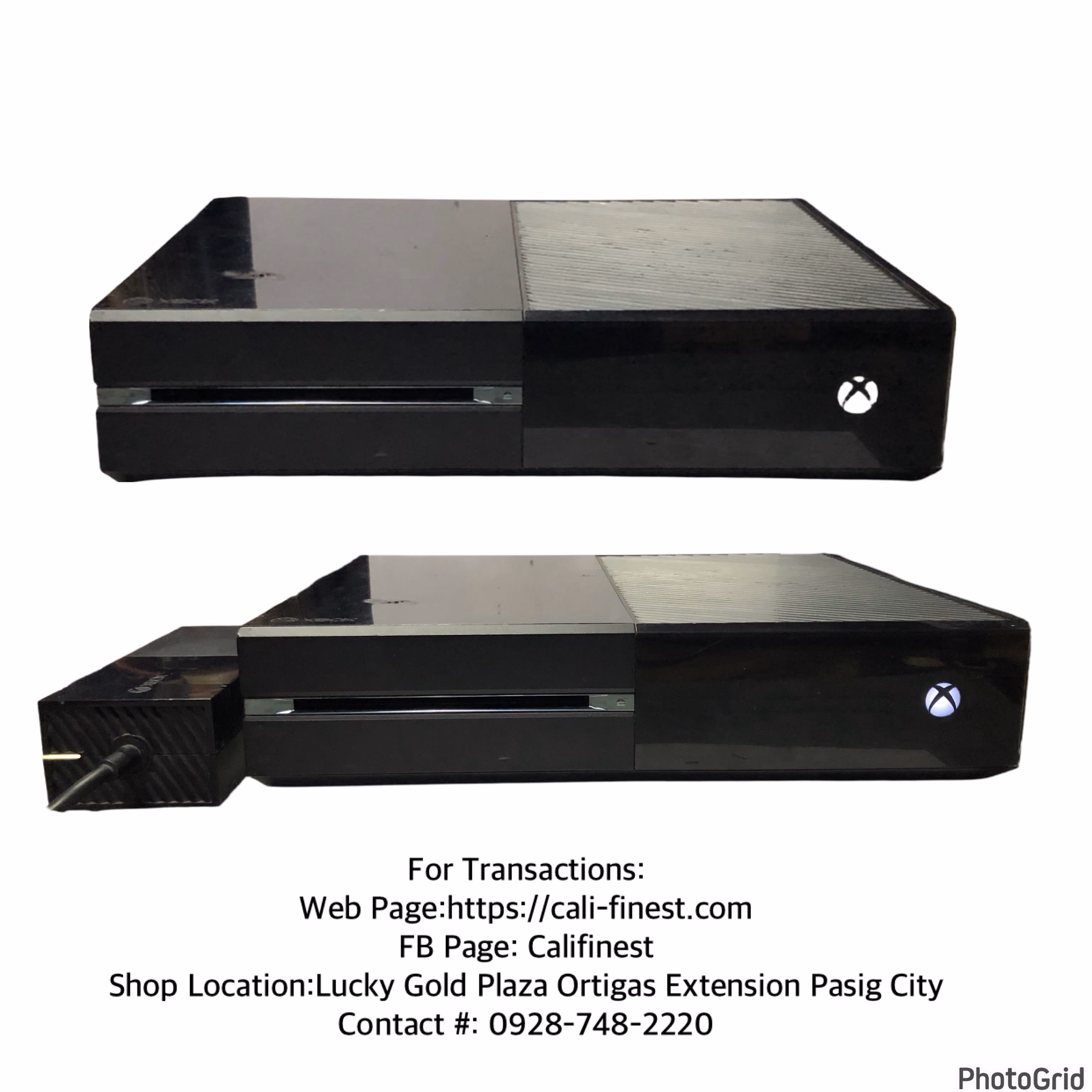 Microsoft Xbox One Console Model 1540 Black