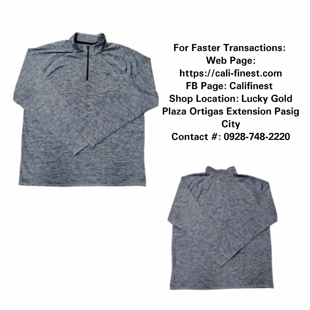 Old navy Active 1/4 Zip Long Sleeve T-shirt Gray