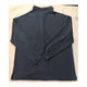 Armani Collezioni Polo Long Sleeve gray  Large 