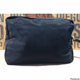 Steve Madden Double Zip Cosmetic Bag