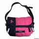 Timbuk2 messenger bag black and pink