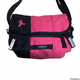 Timbuk2 messenger bag black and pink