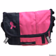 Timbuk2 messenger bag black and pink