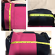 Timbuk2 messenger bag black and pink