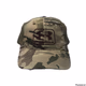 Under Armour camouflage cap.