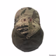 Under Armour camouflage cap.