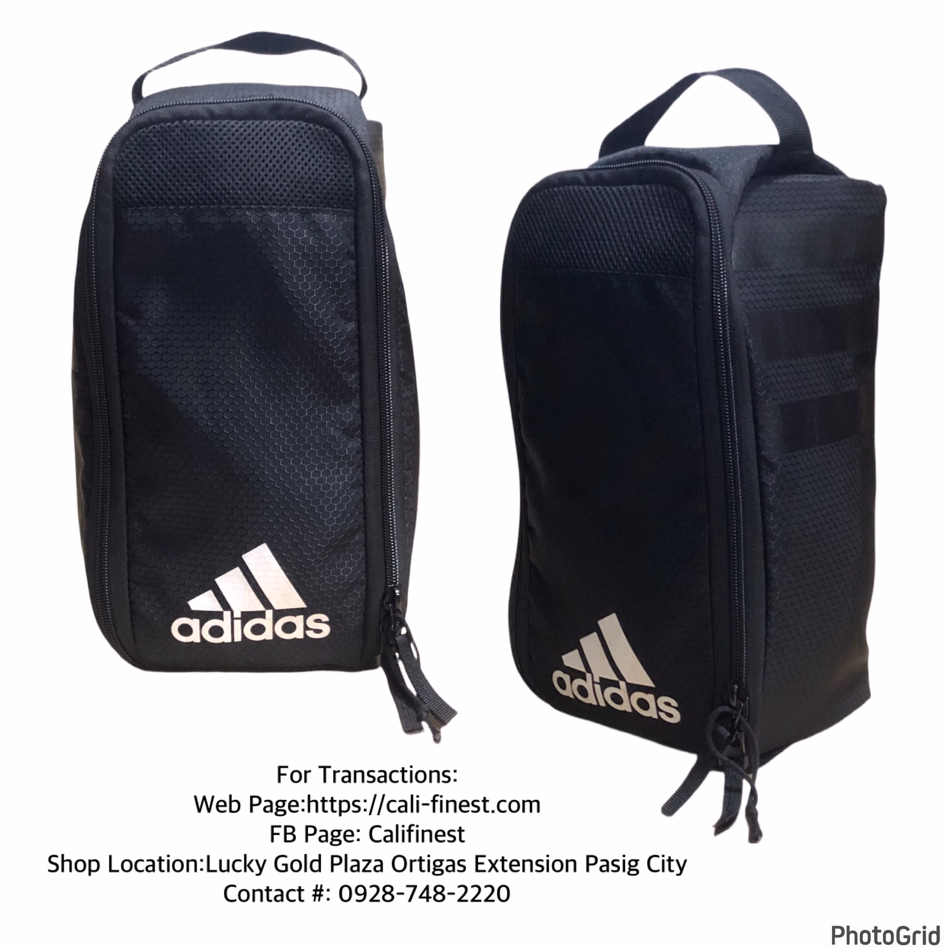 Adidas Stadium Team Shoe Bag