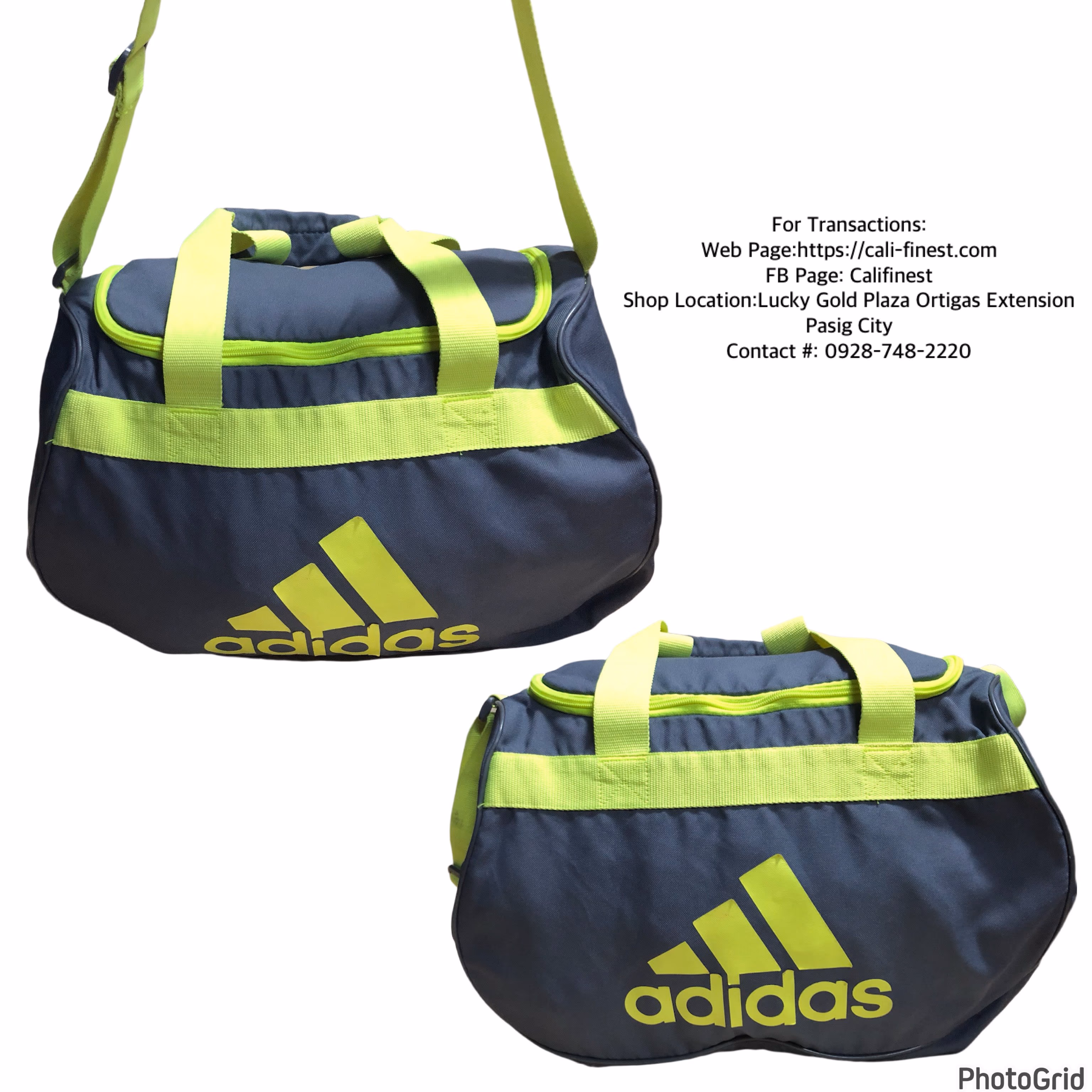 Adidas Diablo Small Duffel Bag