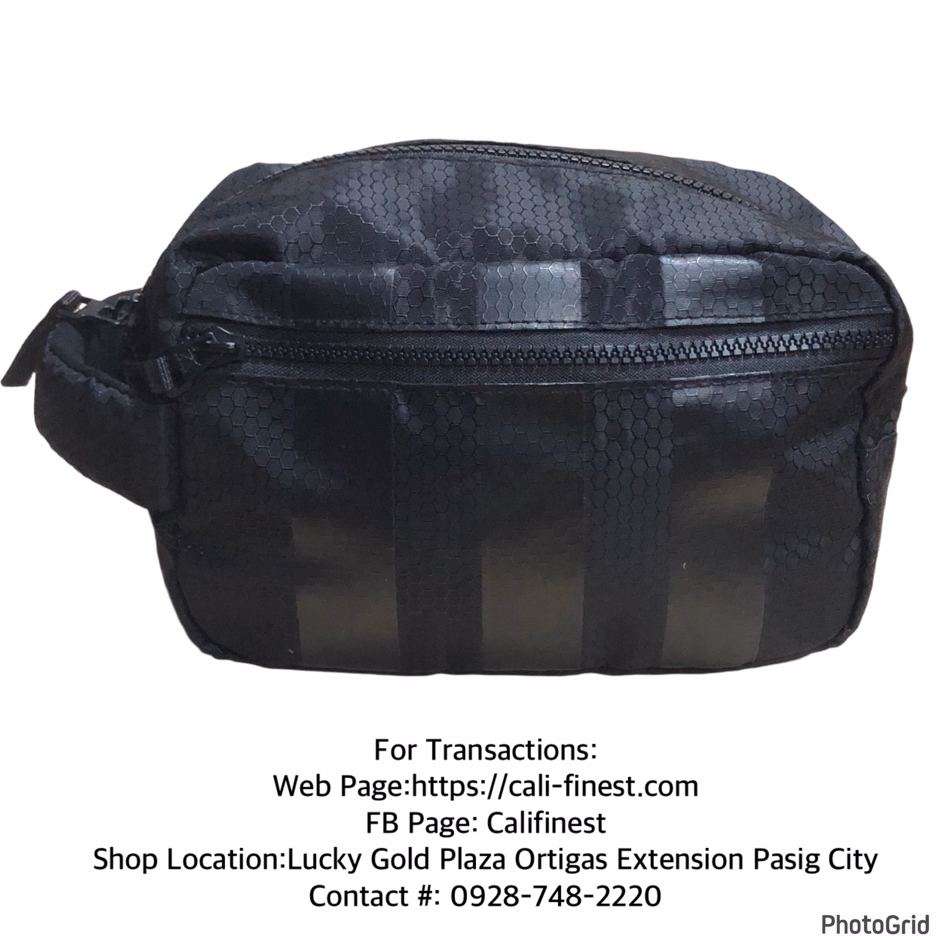 Adidas Team Toiletry Kit Black
