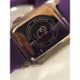 CC Rhinestone Watch with Purple Silicone Watchband Charming Charlie