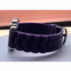 CC Rhinestone Watch with Purple Silicone Watchband Charming Charlie
