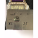 CC Rhinestone Watch with Purple Silicone Watchband Charming Charlie