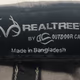 Outdoor Cap Realtree Antlers Logo Hat Gray Cap
