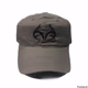 Outdoor Cap Realtree Antlers Logo Hat Gray Cap