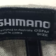 Shimano Black and Gray Snapback Cap