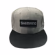 Shimano Black and Gray Snapback Cap