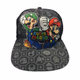 Super Mario Boy's bros Mario Snapback Baseball Cap