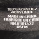 Dead Inside Black Beanie Hat