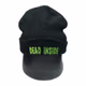Dead Inside Black Beanie Hat