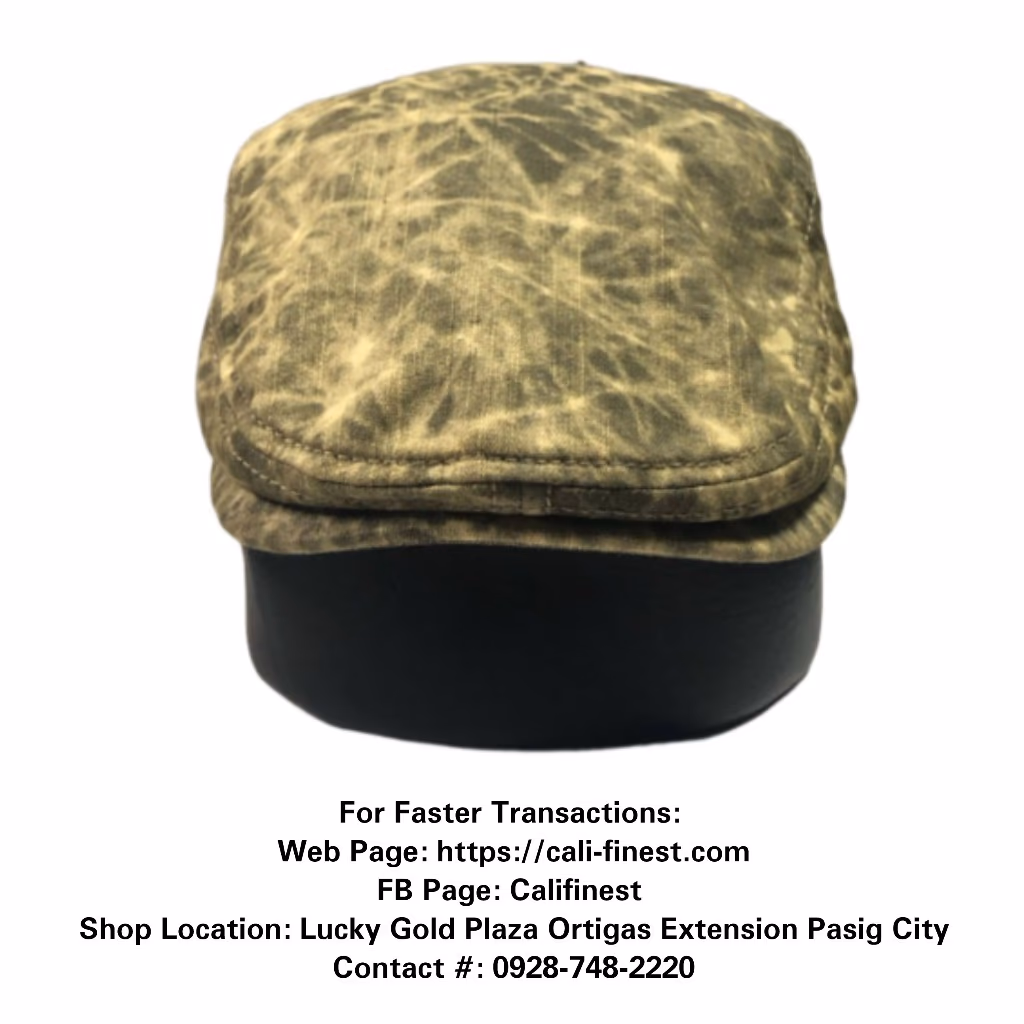 Kangol Summer Canvas Weathered Khaki Cap