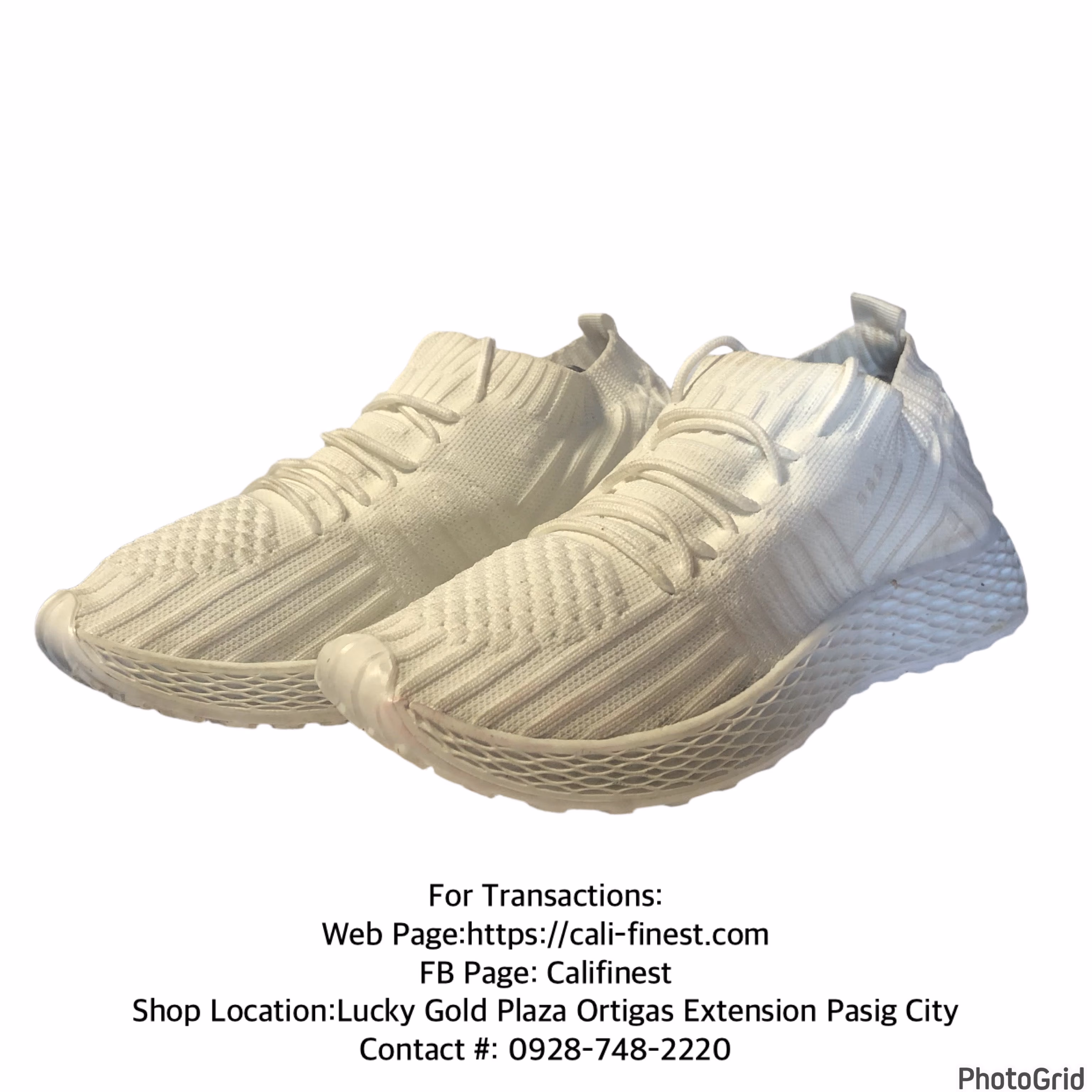 Altar’d State White Sneakers 