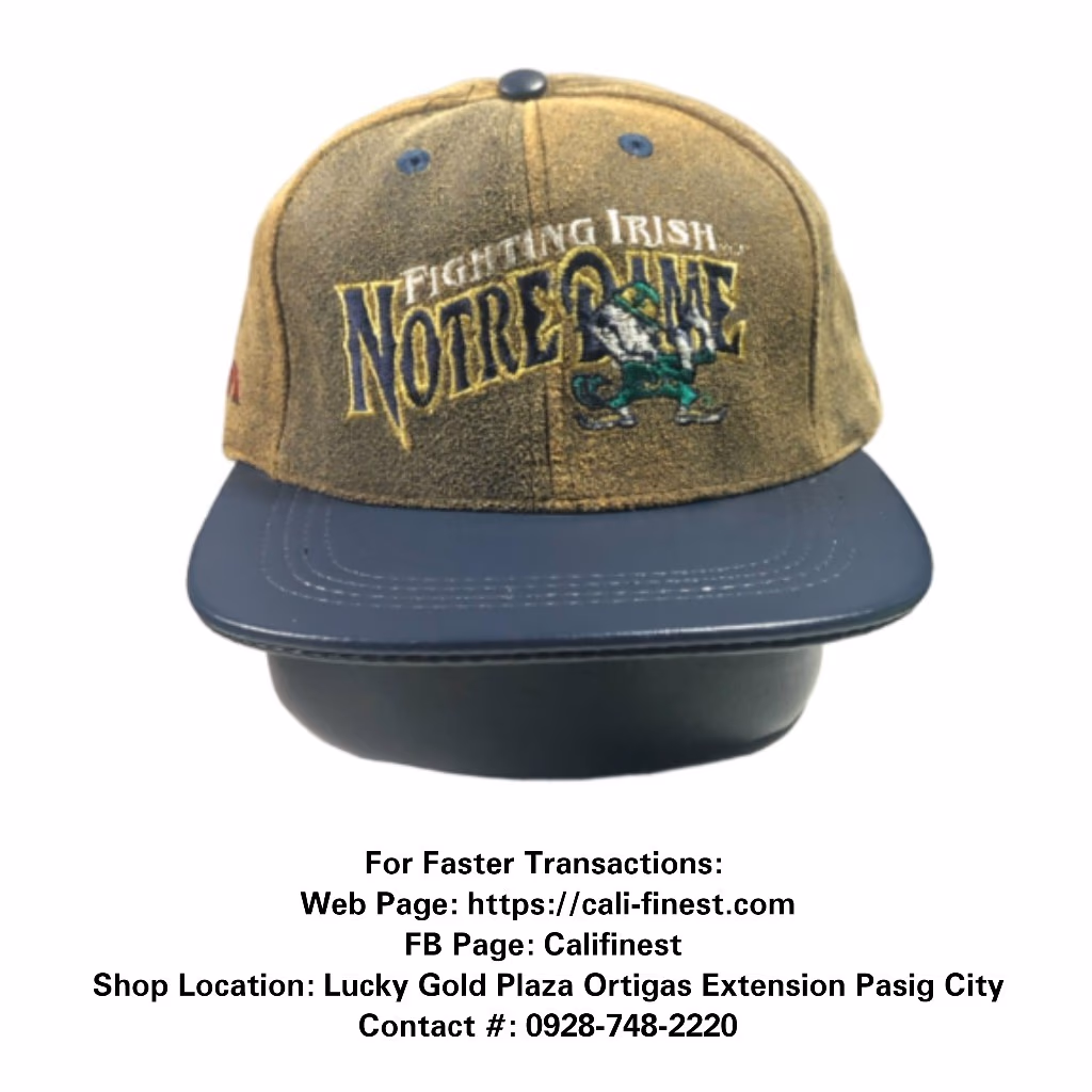Dame Fighting Irish Mens Cap