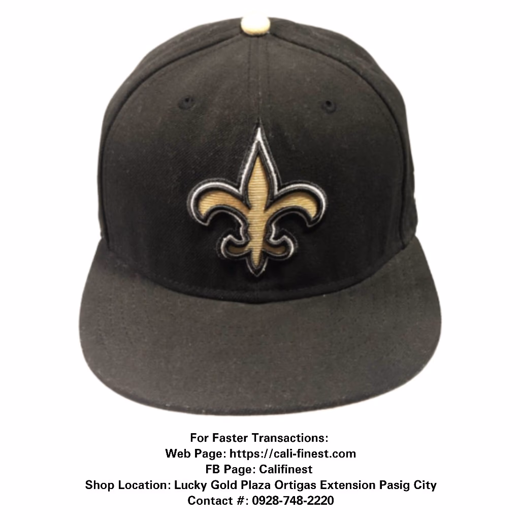New Orleans Saints New Era Basic 9FIFTY Snapback Hat
