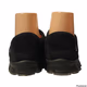 Skechers Women Size 10 Black Breathable Bendable Memory Foam Slip On Shoes