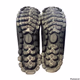 Skechers Women Size 10 Black Breathable Bendable Memory Foam Slip On Shoes
