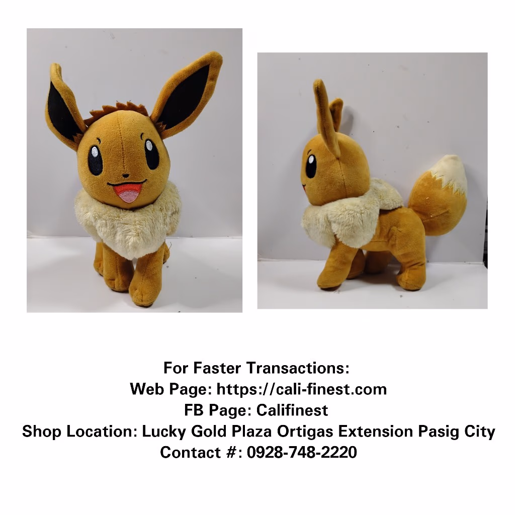 Pokemon Eevee Plush Stuffed Toy