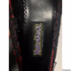 Funtasma pleaser High Heel Red Satin Pleated Pump 