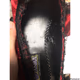 Funtasma pleaser High Heel Red Satin Pleated Pump 
