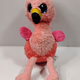 Ty Beanie Boos - Gilda Flamingo Plush Toy