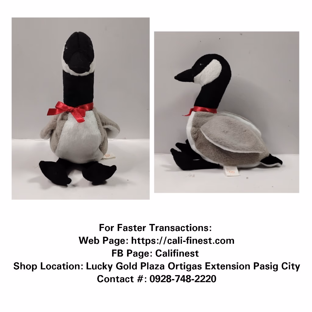 Ty Beanie Baby - Loose the Goose Retired Plush Toy