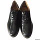H&M Leather Lace-Up Oxford Tie Dress Shoes. 