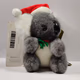 Pippy Koala Plush Santa - Australian Koala Foundation