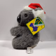 Pippy Koala Plush Santa - Australian Koala Foundation