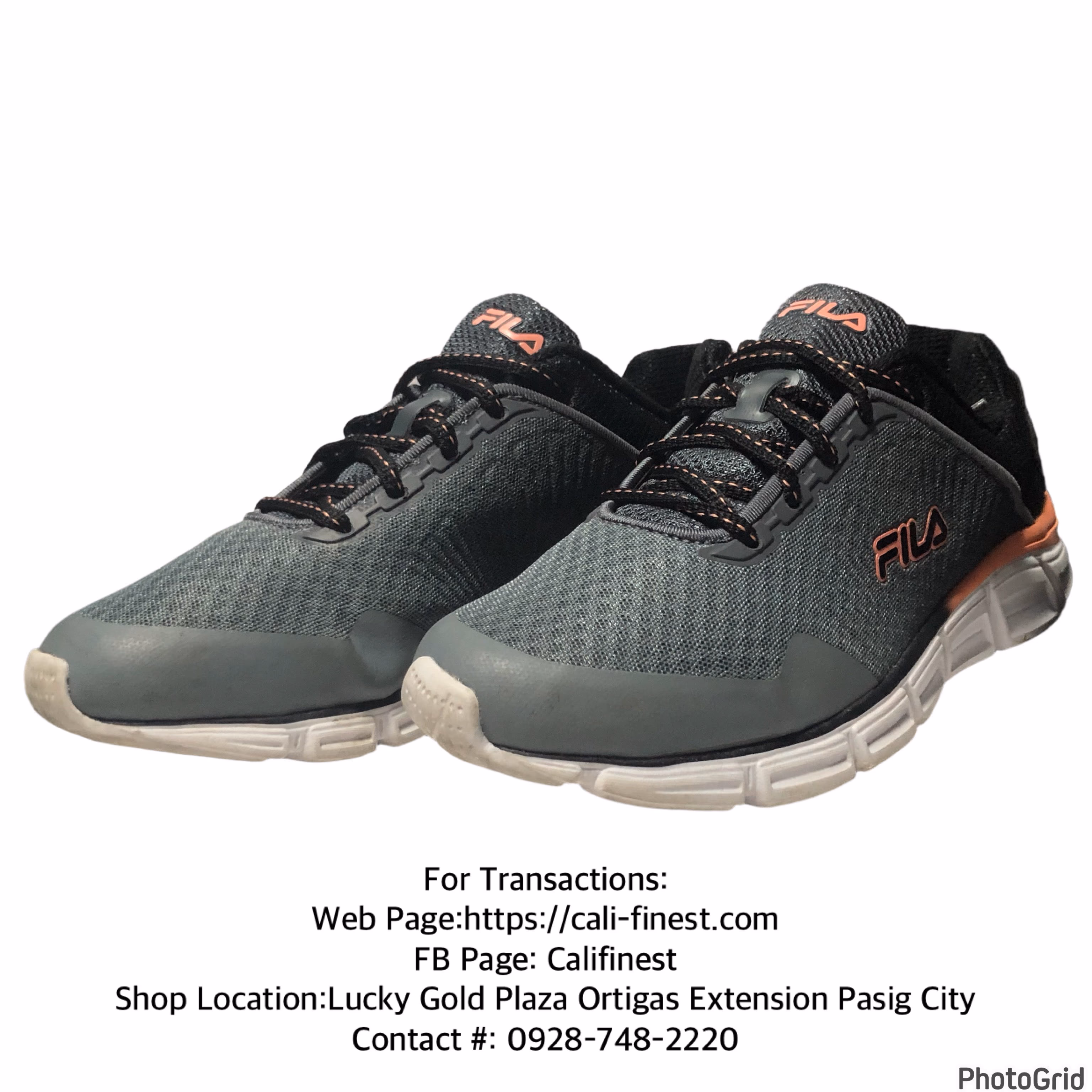 FILA Memory Countdown 5 Running Shoes Women’s  Gray