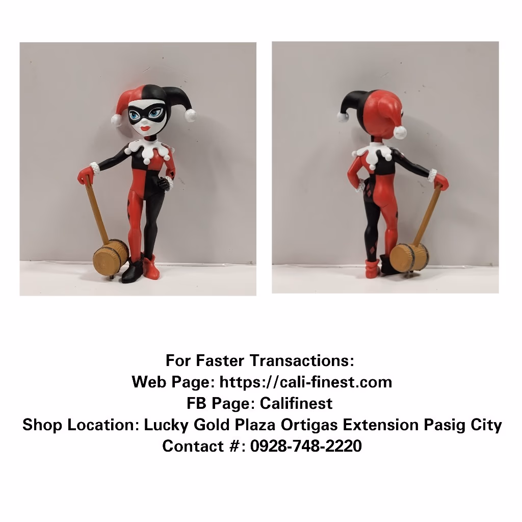 Funko Rock Candy DC Comics Harley Quinn Vinyl Figure