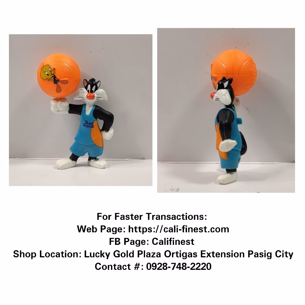 Mcdonaly Happy Meal Space Jam