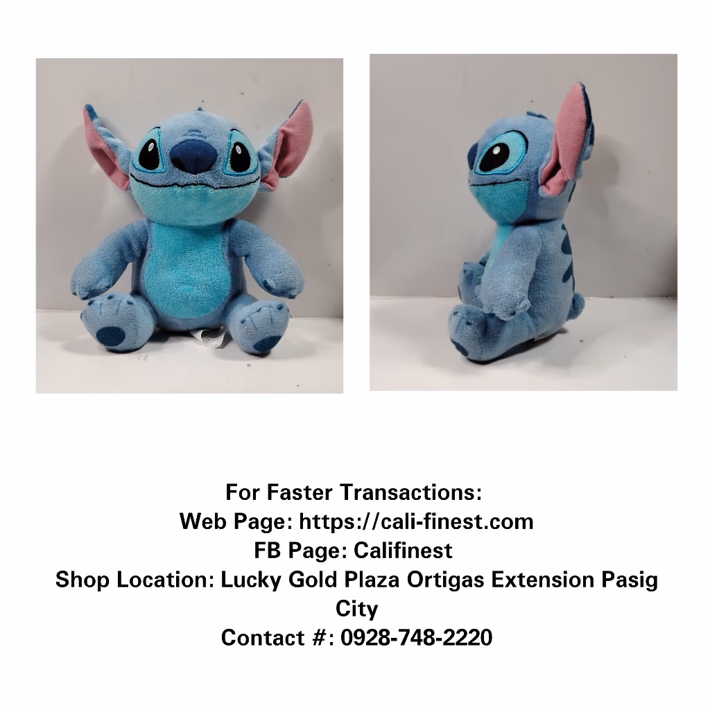 Disney Lilo & Stitch Plush Stuffed Toy