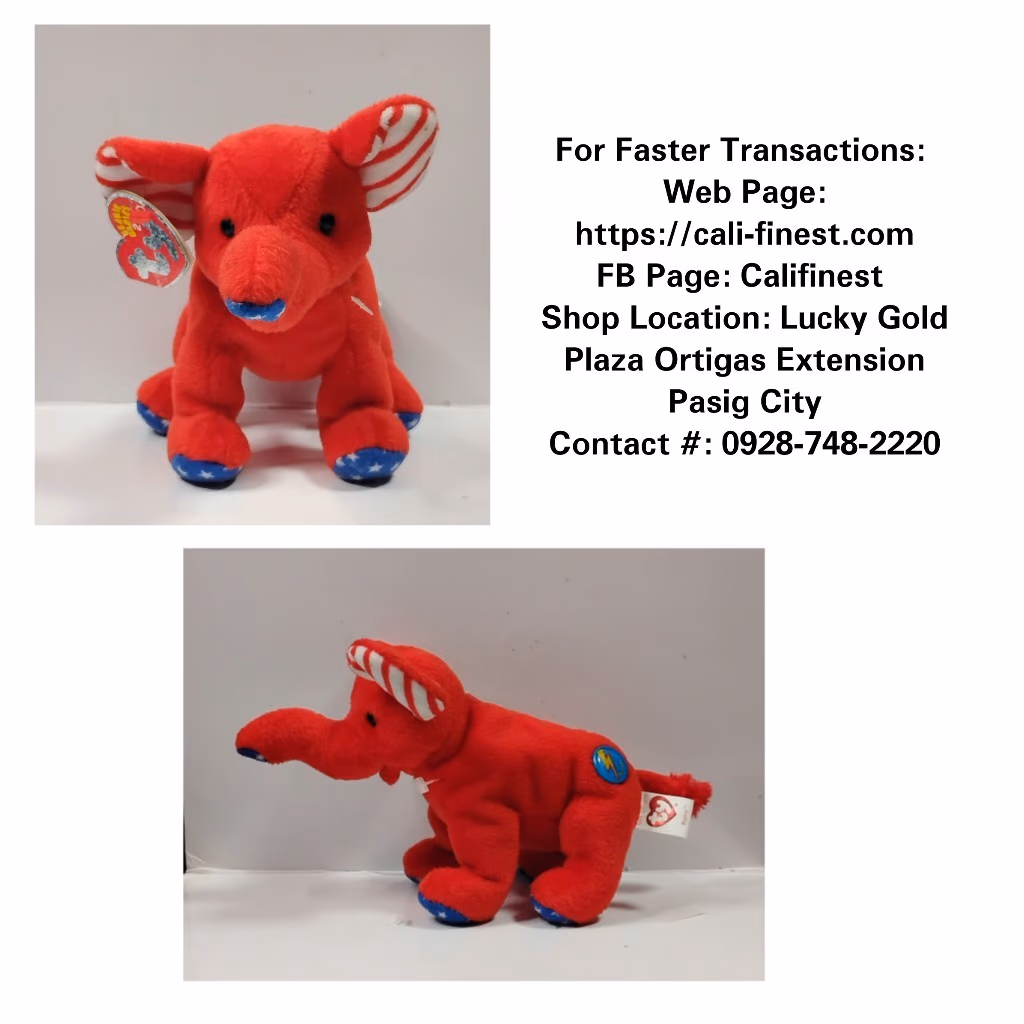 Ty Beanie Babies - Righty 2007 The Elephant