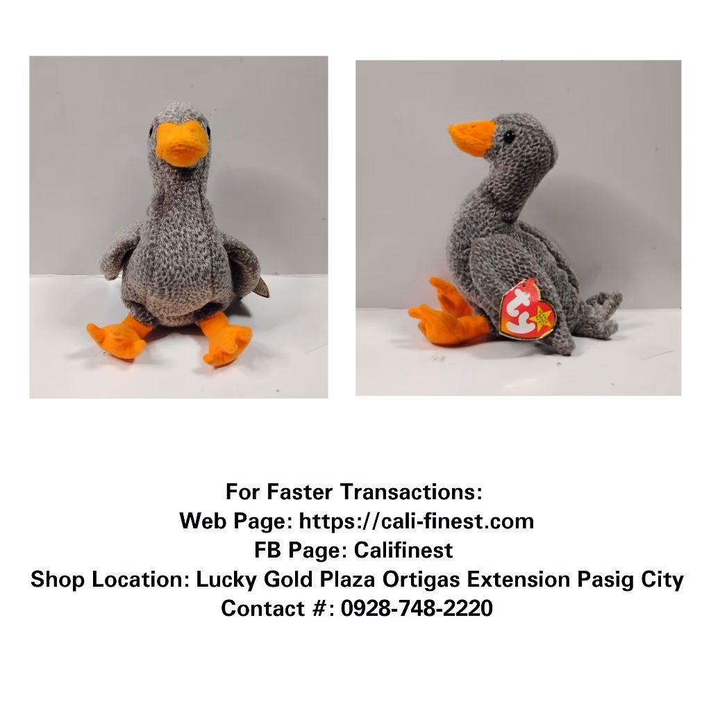 Ty Beanie Babies - Honks the Goose Stuffed Toy 