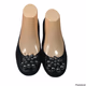 Alfani Womens Muse Black Wedge Flats