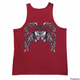 Vintage Harley Davidson Skull Tank Top