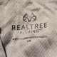 Realtree Mens Short Sleeve Fishing Shirt