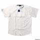 Proper Exclusive Men’s Button Down White Short Sleeve Dress Shirt