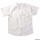 Proper Exclusive Men’s Button Down White Short Sleeve Dress Shirt